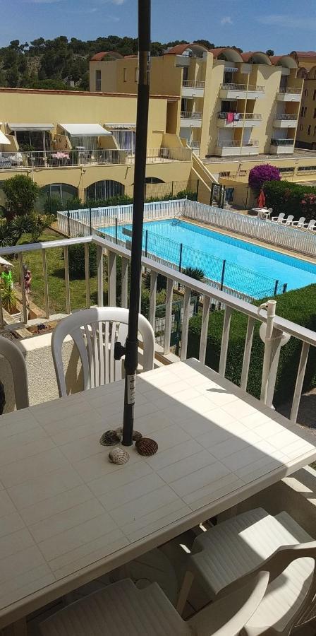 Appartement T2 Avec Piscine, Proche De La Plage Et Du Port Gruissan Exterior photo