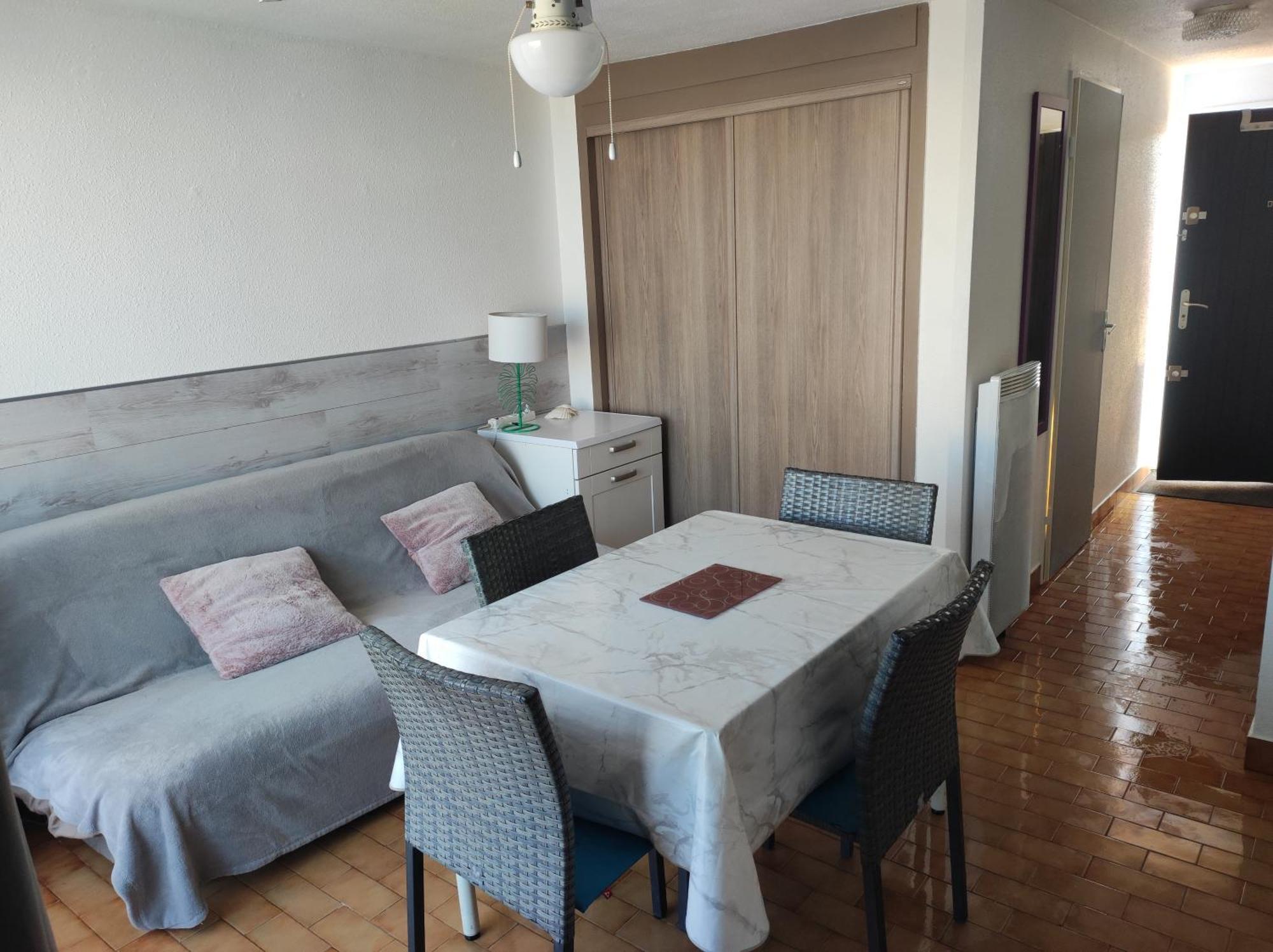 Appartement T2 Avec Piscine, Proche De La Plage Et Du Port Gruissan Exterior photo